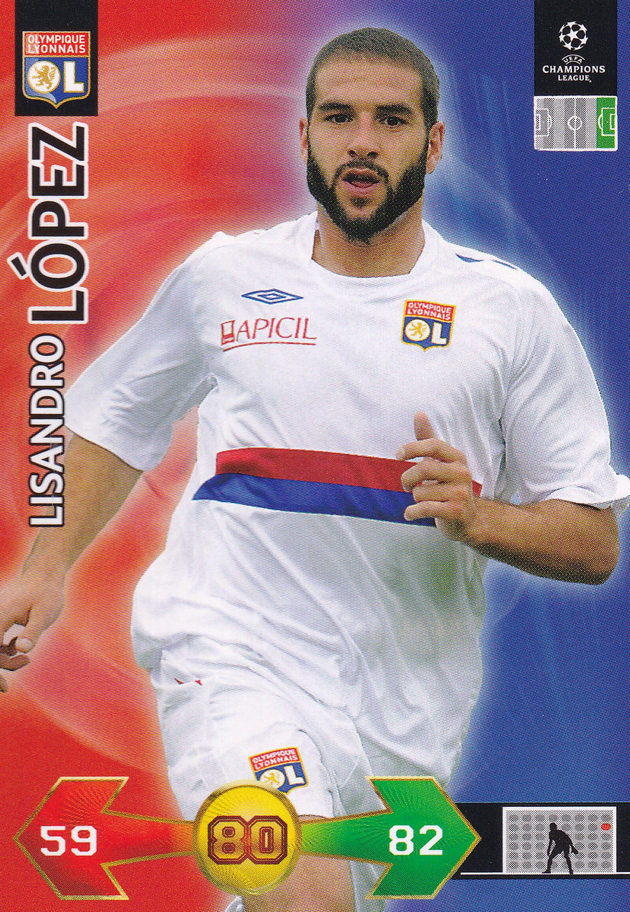 UE-447. LISANDRO LOPEZ - LYON