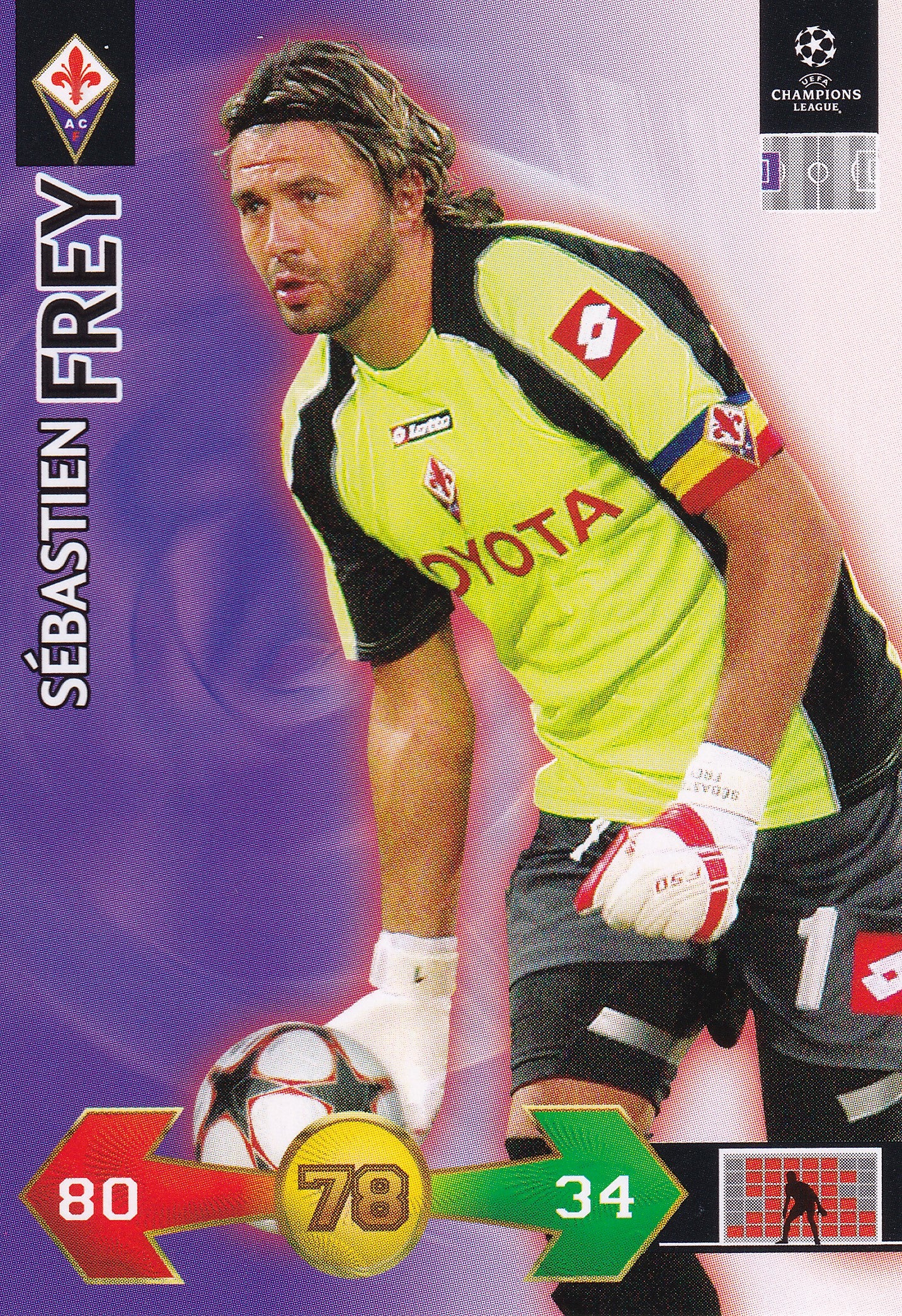 UE-404. SEBASTIEN FREY - AFC FIORENTINA