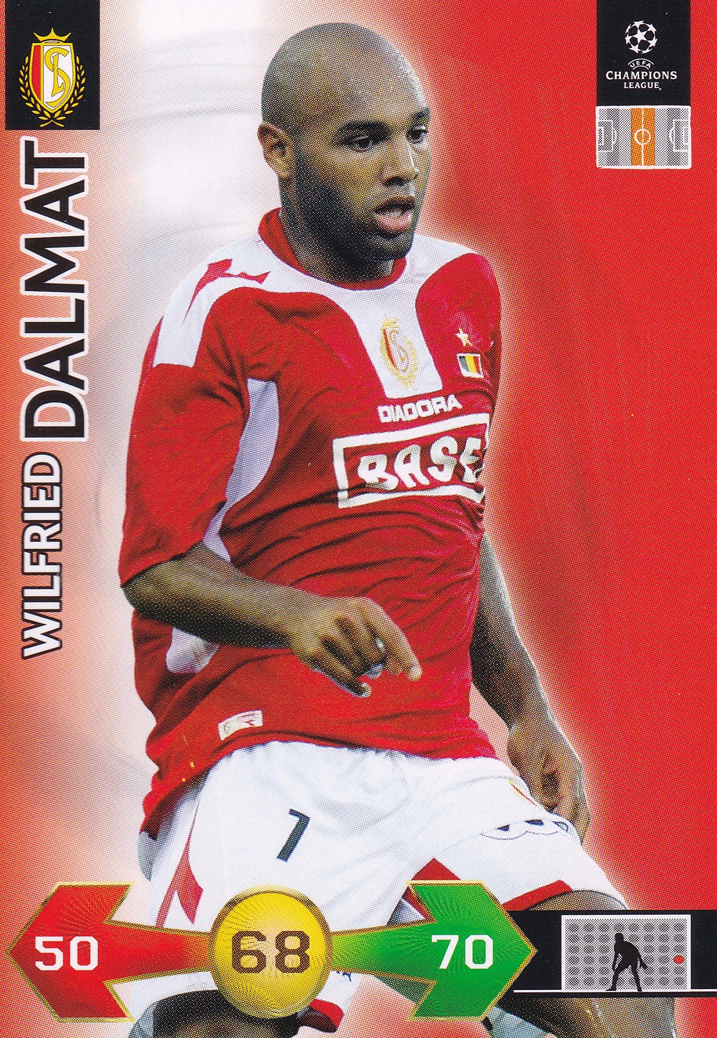 317. WILFRIED DALMAT - STANDARD DE LIEGE