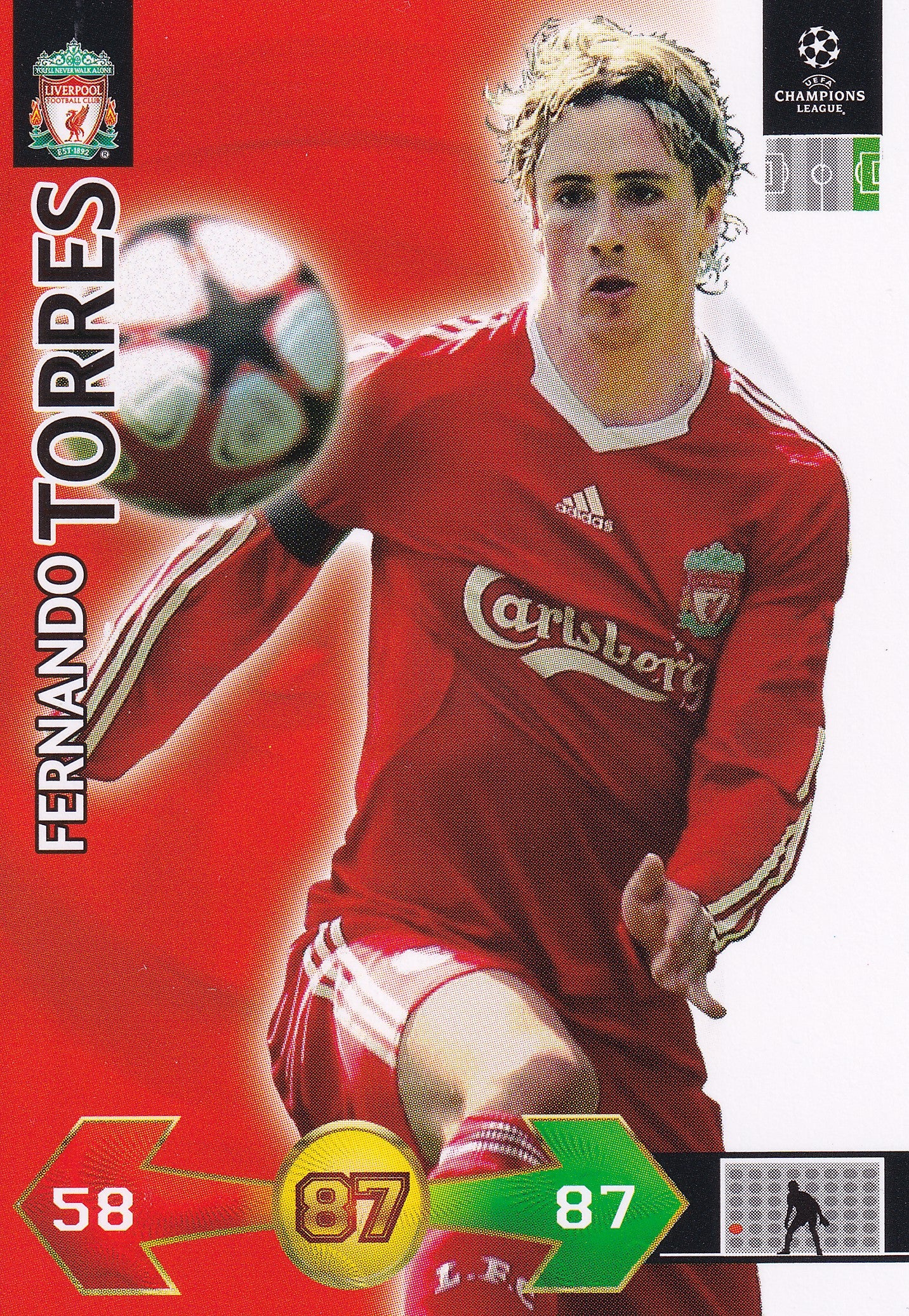 205. FERNANDO TORRES - LIVERPOOL