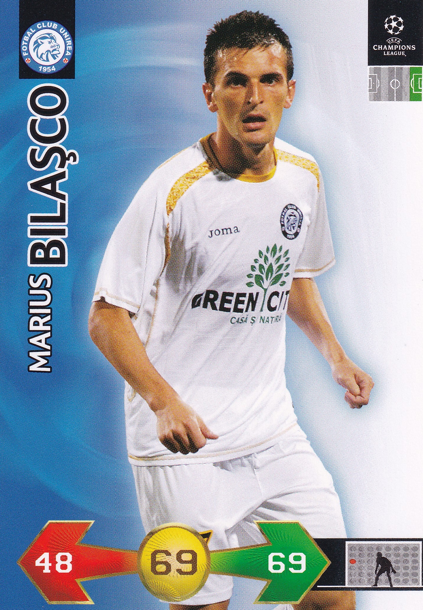 331. MARIUS BILASCO - AFC UNIREA URZICENI