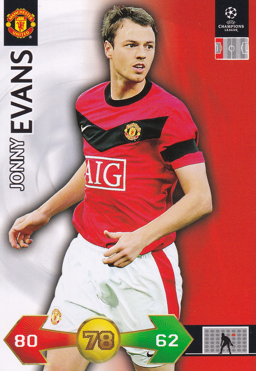 217. JONNY EVANS - MANCHESTER UNITED
