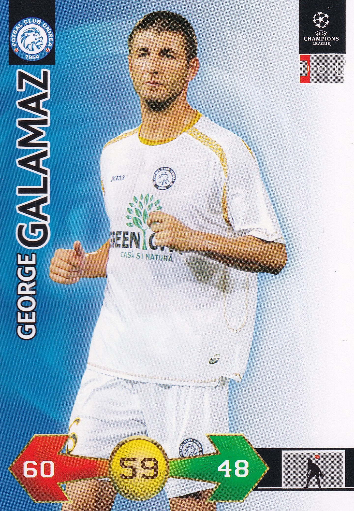 325. GEORGE GALAMAZ - AFC UNIREA URZICENI