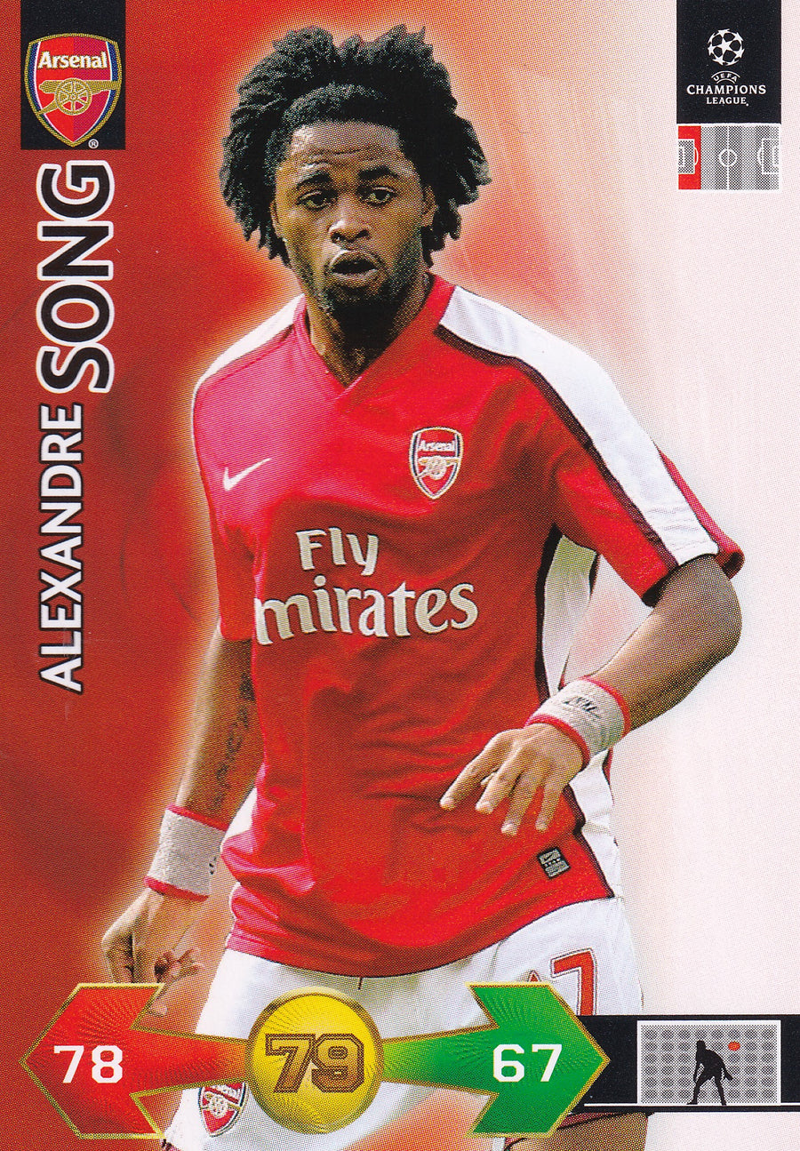 UE-362. ALEXANDRE SONG - ARSENAL