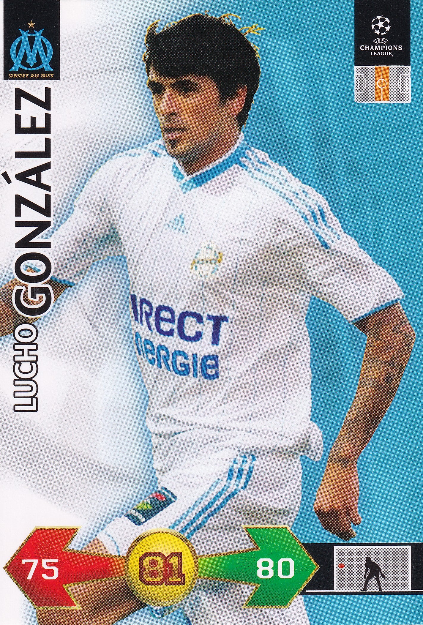 239. LUCHO GONZALEZ - MARSEILLE
