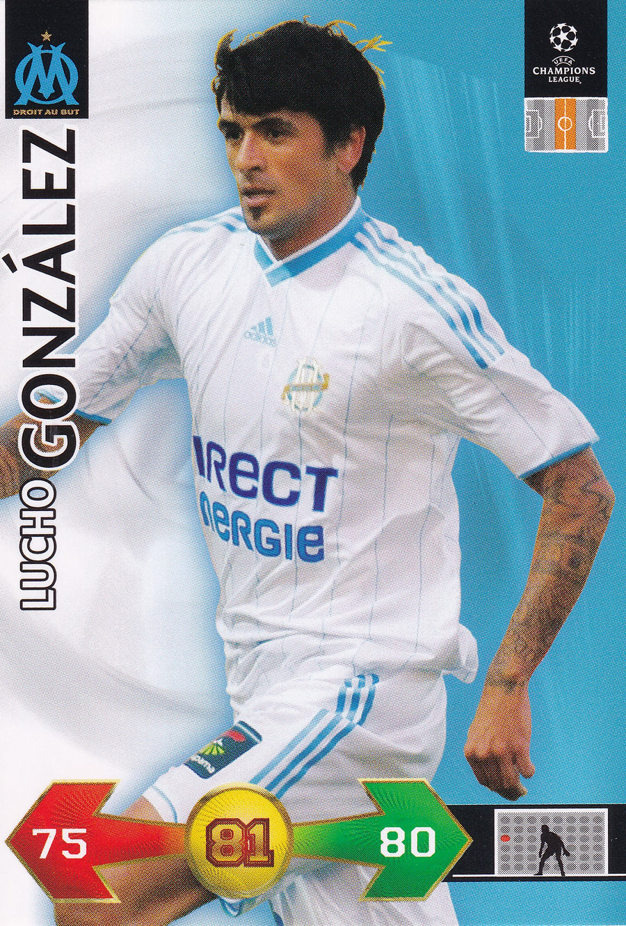 239. LUCHO GONZALEZ - MARSEILLE