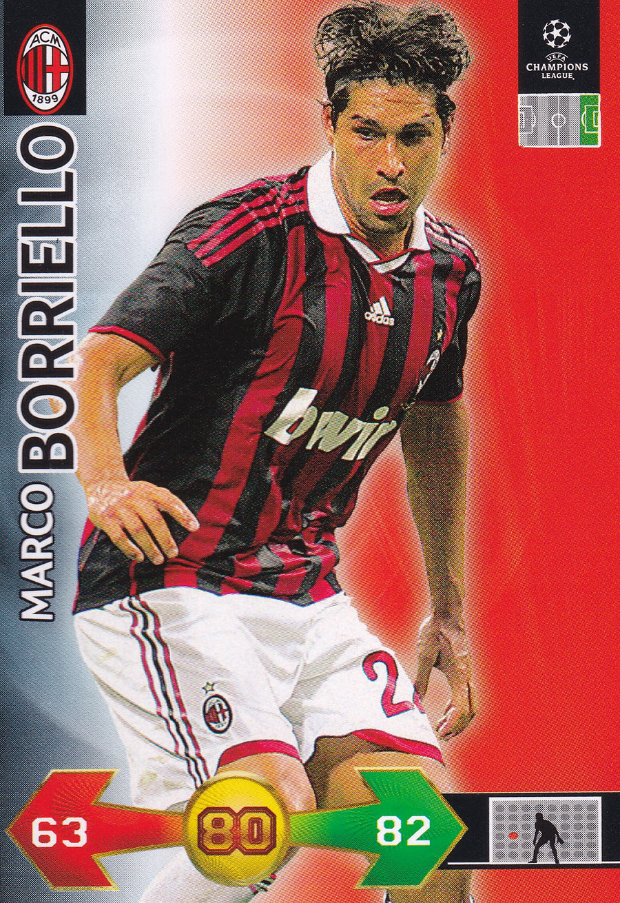 UE-493. MARCO BORRIELLO - AC MILAN