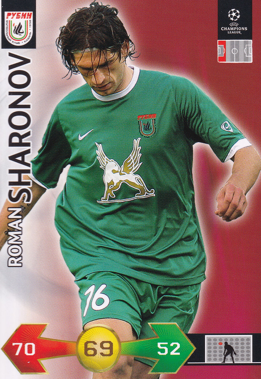 286. ROMAN SHARONOV - FC RUBIN KAZAN