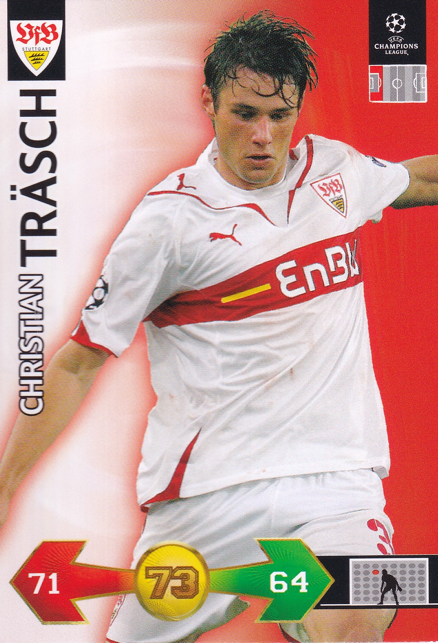 UE-457. CHRISTIAN TRASCH - STUTTGART