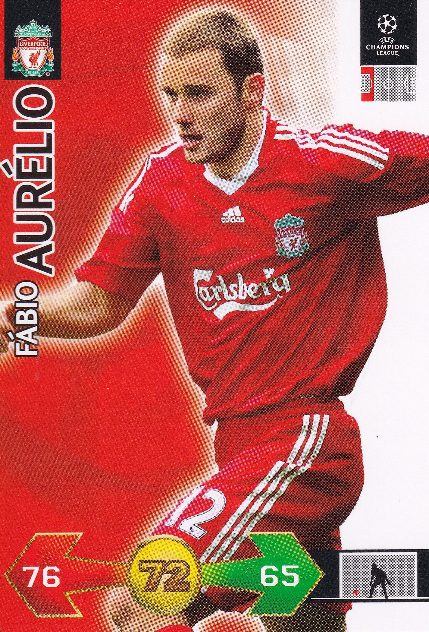 195. FABIO AURELIO - LIVERPOOL