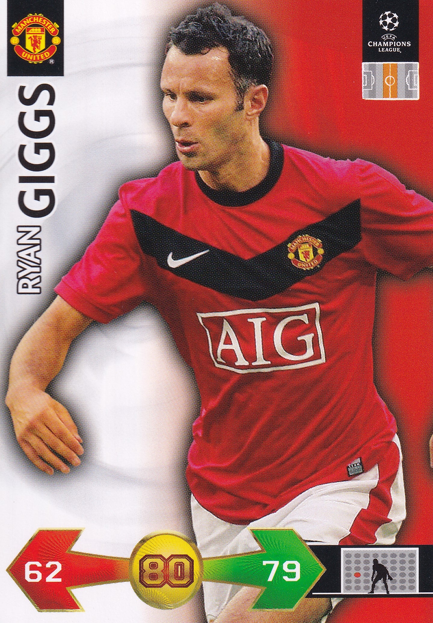 220. RYAN GIGGS - MANCHESTER UNITED