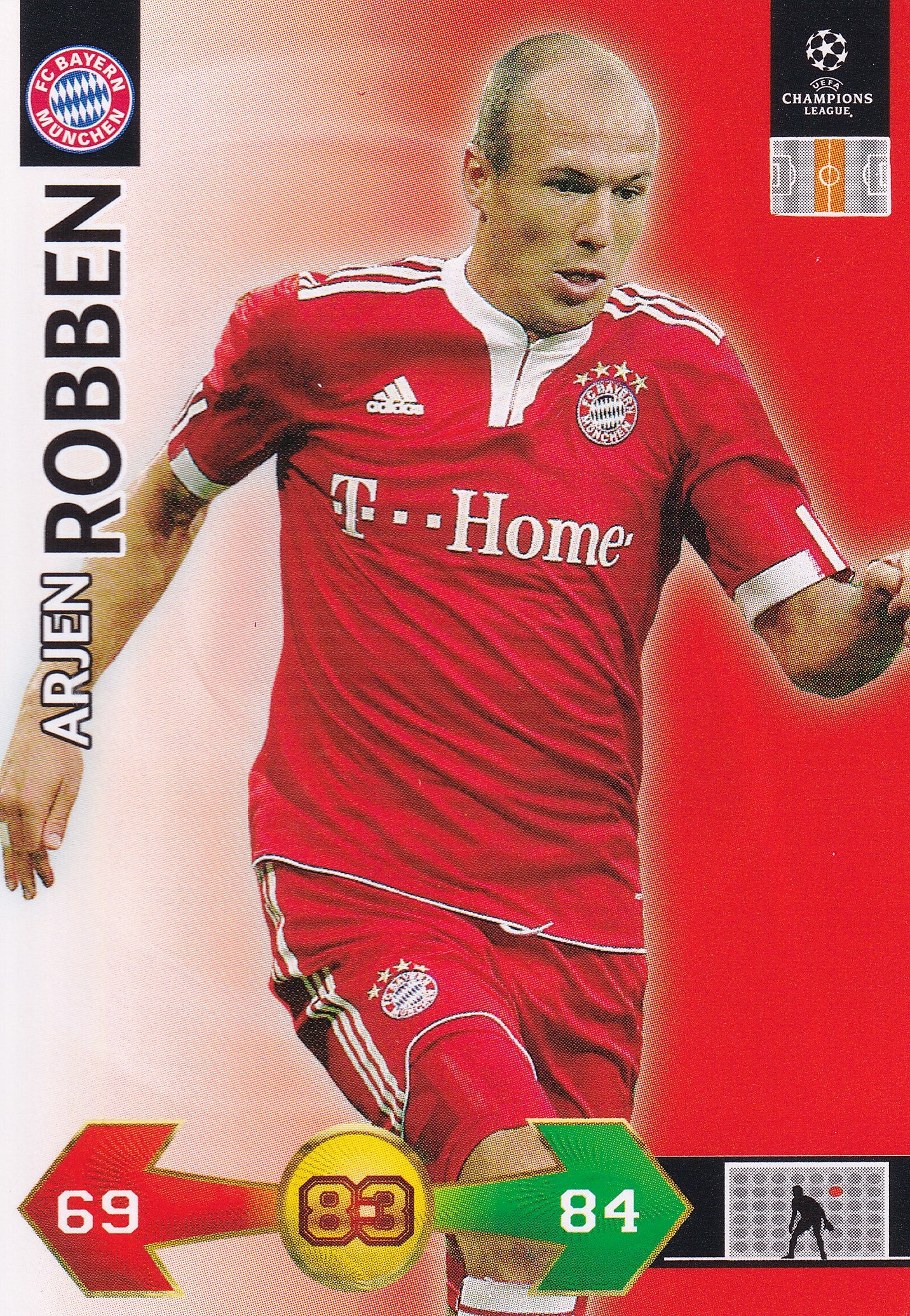 UE-478. ARJEN ROBBEN - BAYERN MUNCHEN