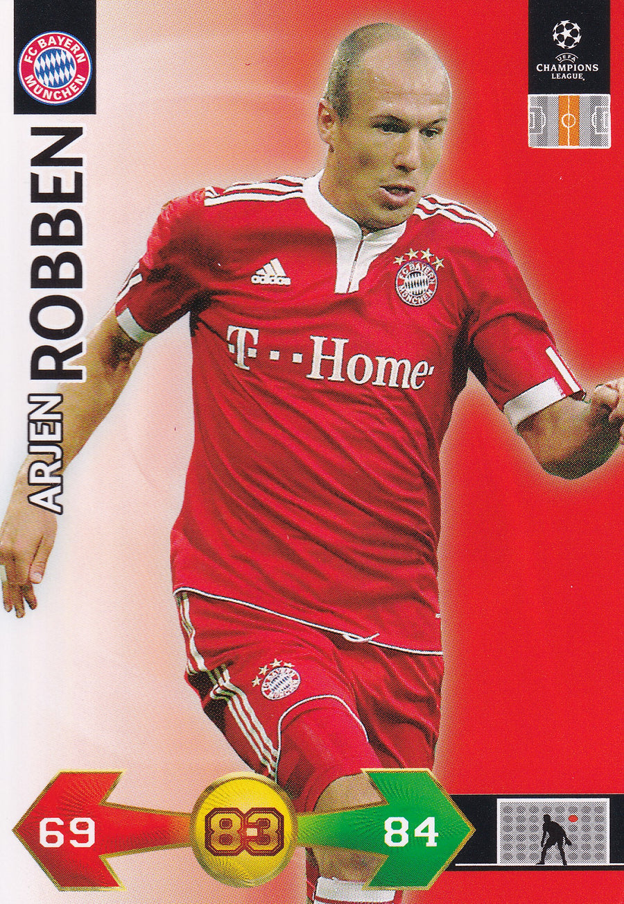 UE-478. ARJEN ROBBEN - BAYERN MUNCHEN