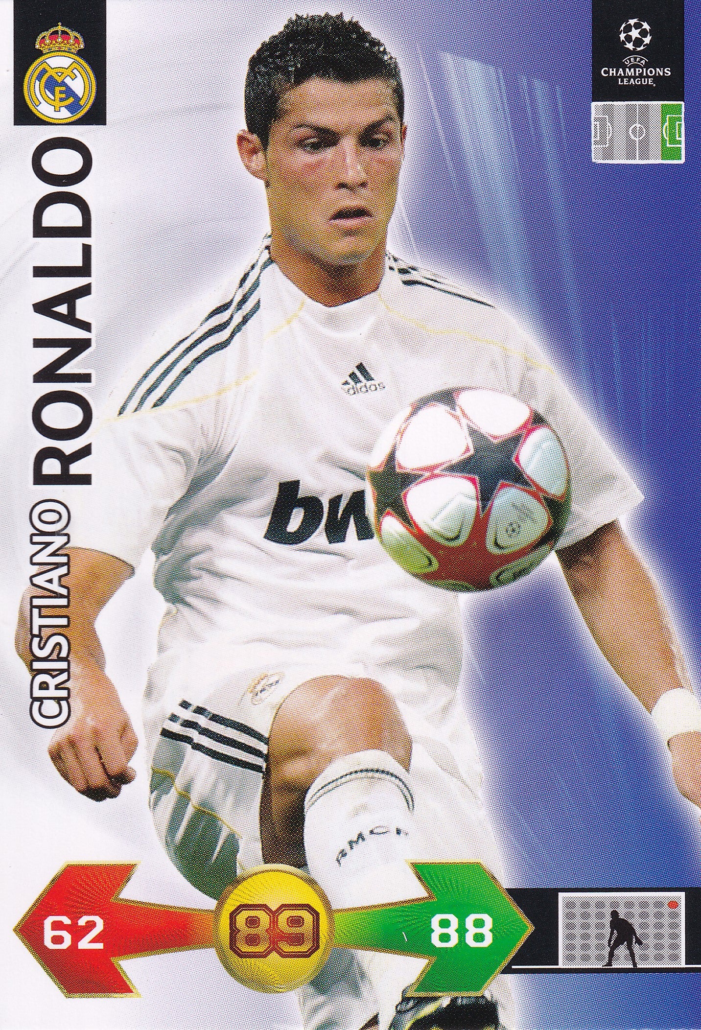 277. CRISTIANO RONALDO - REAL MADRID