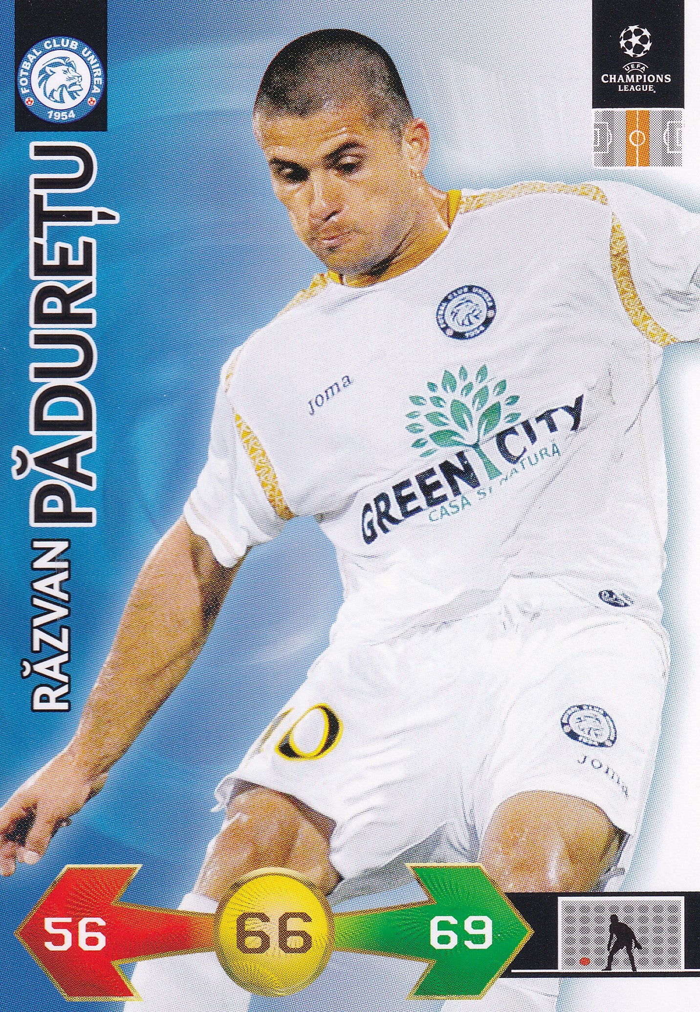 328. RAZVAN PADURETU - AFC UNIREA URZICENI