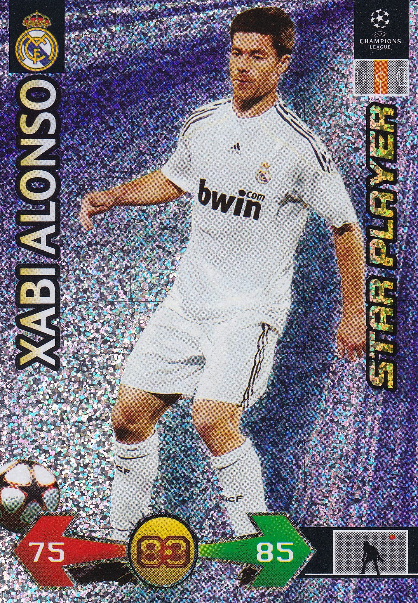 283. XABI ALONSO - REAL MADRID - STAR PLAYER