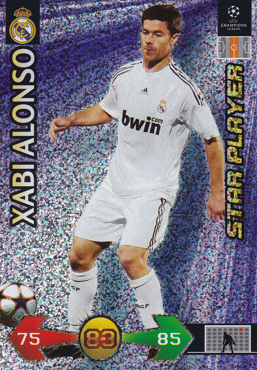 283. XABI ALONSO - REAL MADRID - STAR PLAYER