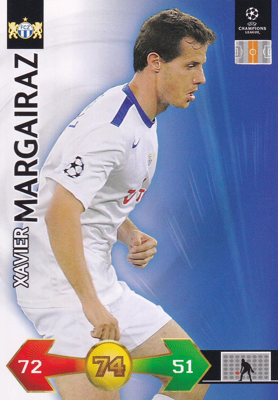 UE-470. XAVIER MARGAIRAZ - FC ZURICH
