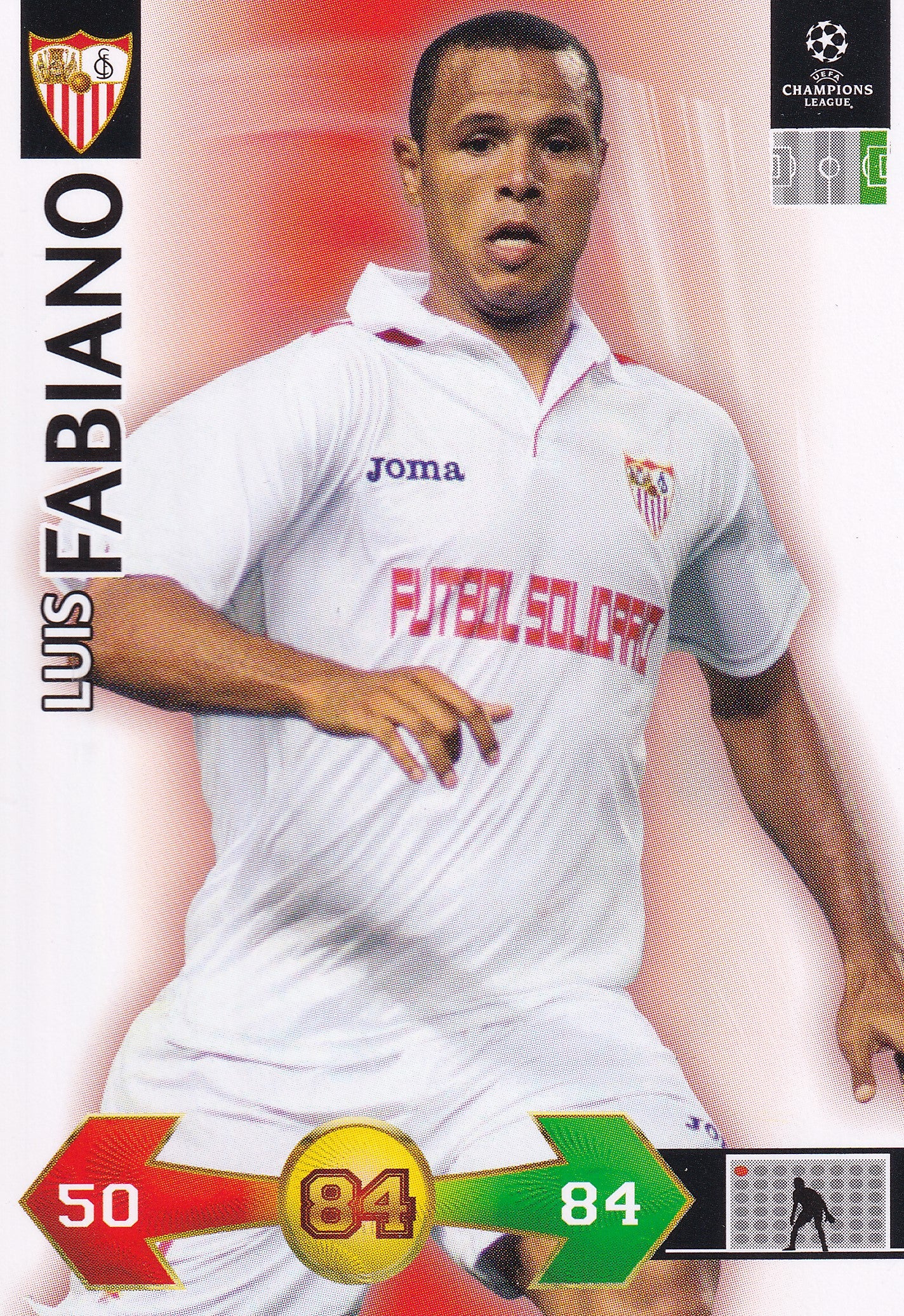 307. LUIS FABIANO - SEVILLA
