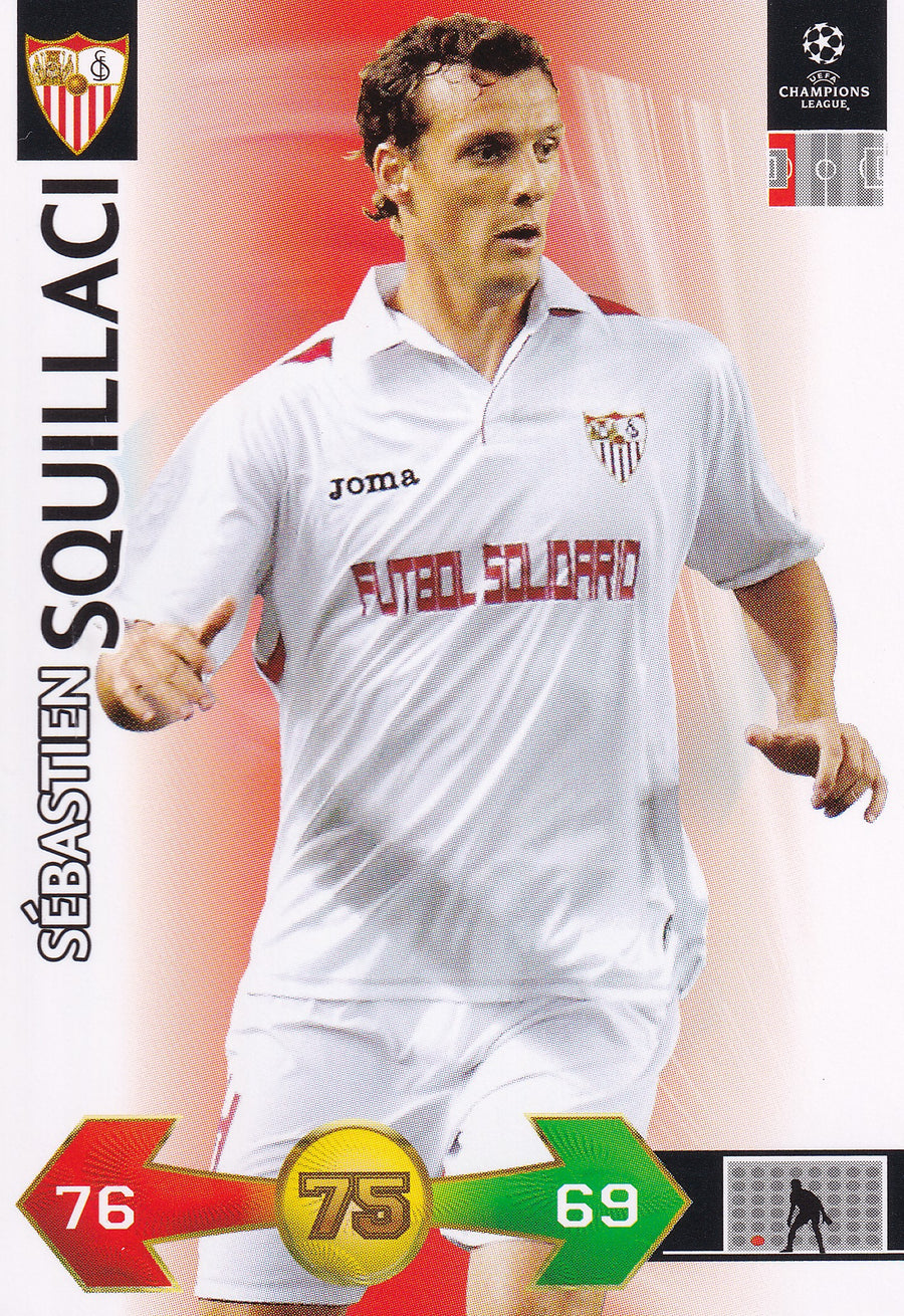 298. SEBASTIEN SQUILLACI - SEVILA