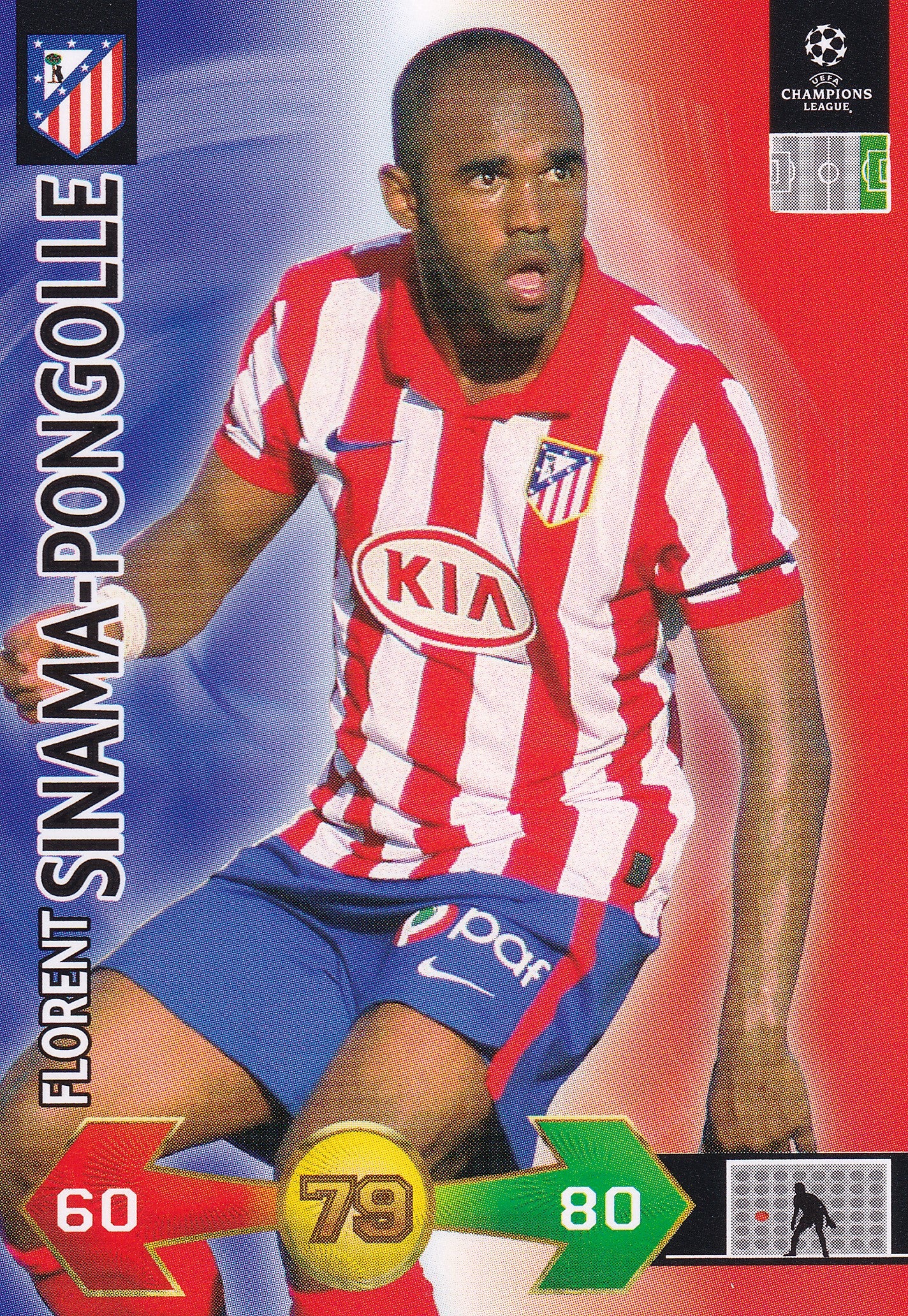 UE-391. FLORENT SINAMA-PONGOLLE - ATLETICO DE MADRID