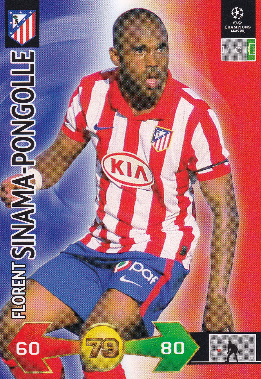 UE-391. FLORENT SINAMA-PONGOLLE - ATLETICO DE MADRID