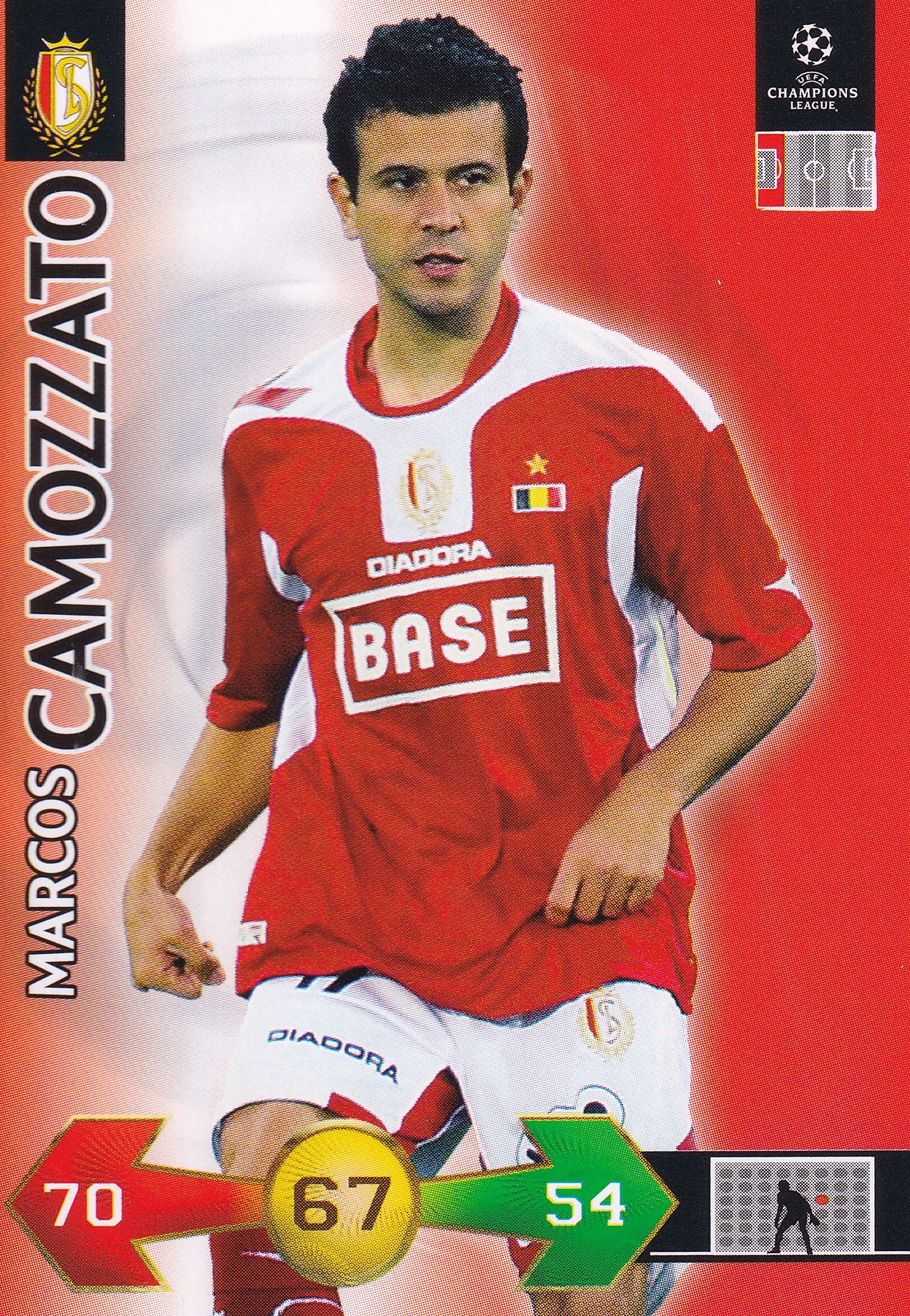 314. MARCOS CAMOZZATO - STANDARD DE LIEGE