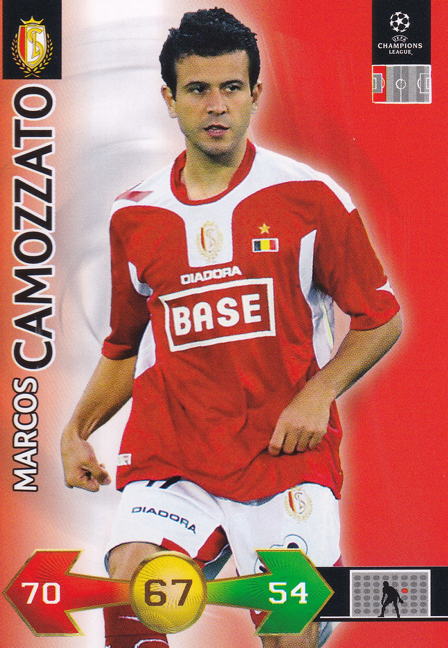 314. MARCOS CAMOZZATO - STANDARD DE LIEGE
