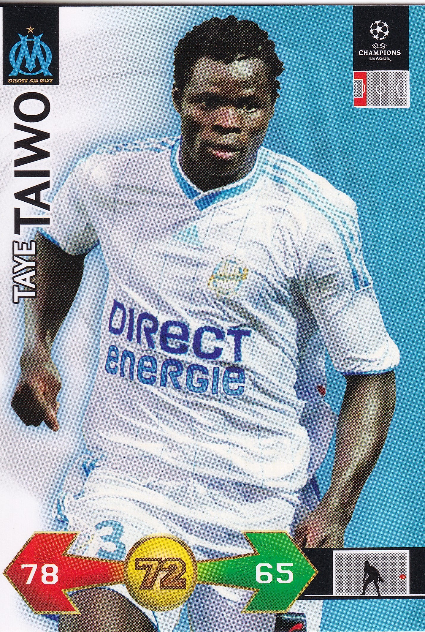 236. TAYE TAIWO - MARSEILLE