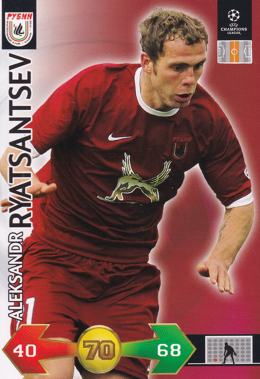 292. ALEKSANDR RYATSANTSEV - FC RUBIN KAZAN
