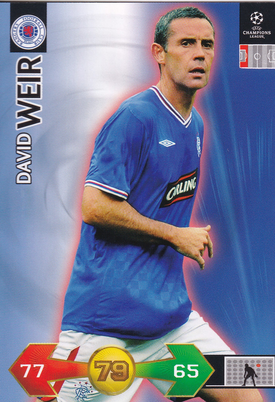 249. DAVID WEIR - GLASGOW RANGERS