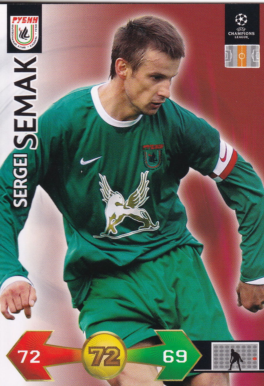 289. SERGEI SEMAK - FC RUBIN KAZAN