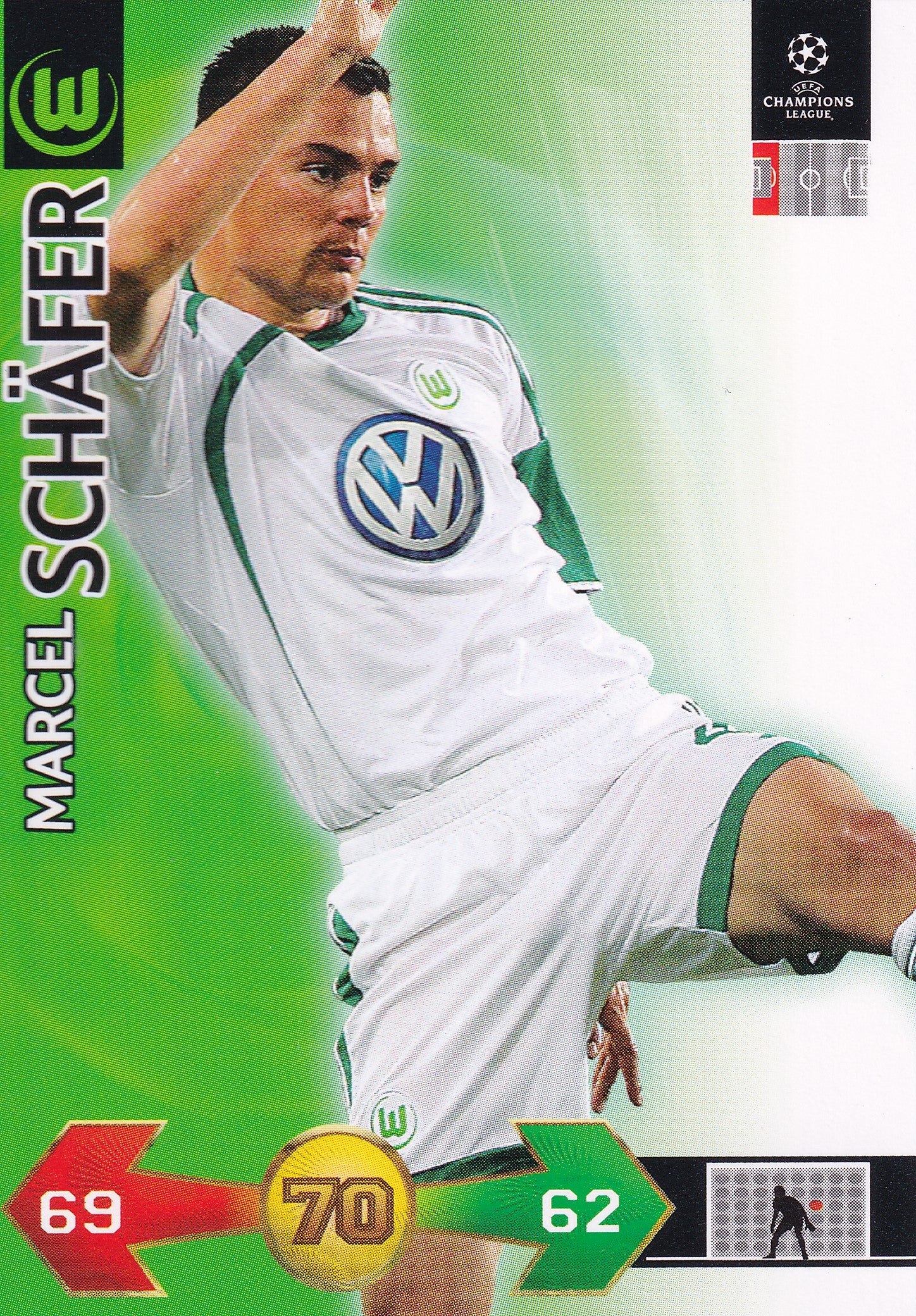 336. MARCEL SCHAFER - VFL WOLFSBURG