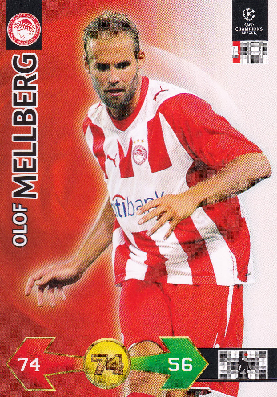 UE-427. OLOF MELLBERG - OLYMPIACOS