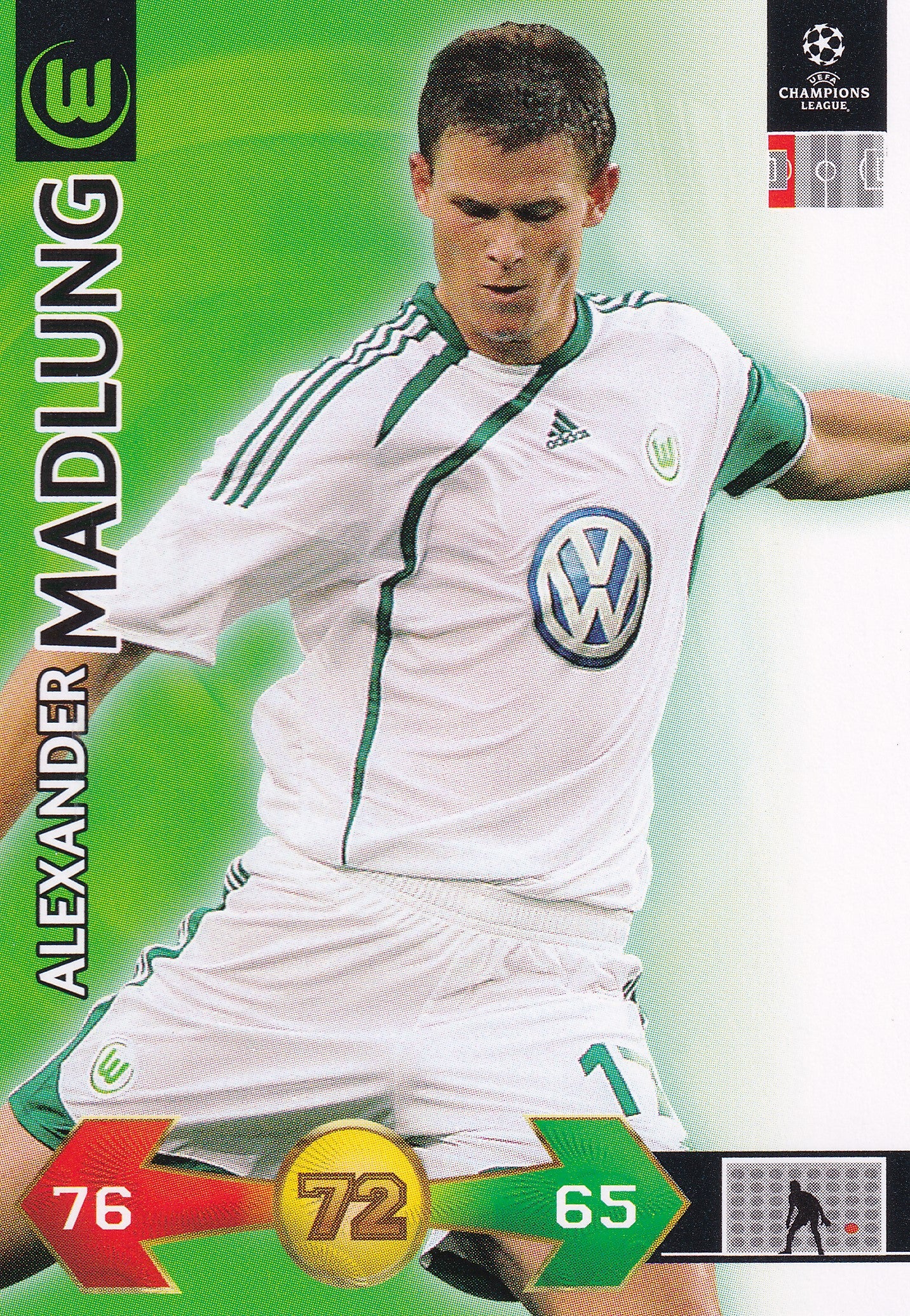 339. ALEXANDER MADLUNG - VFL WOLFSBURG