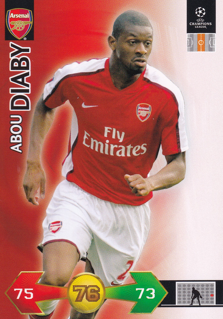 UE-367. ABOU DIABY - ARSENAL