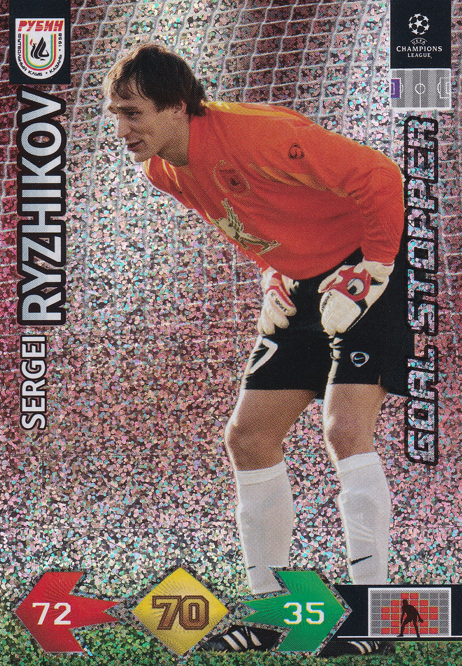 295. SERGEI RYZHIKOV - FC RUBIN KAZAN - GOAL STOPPER