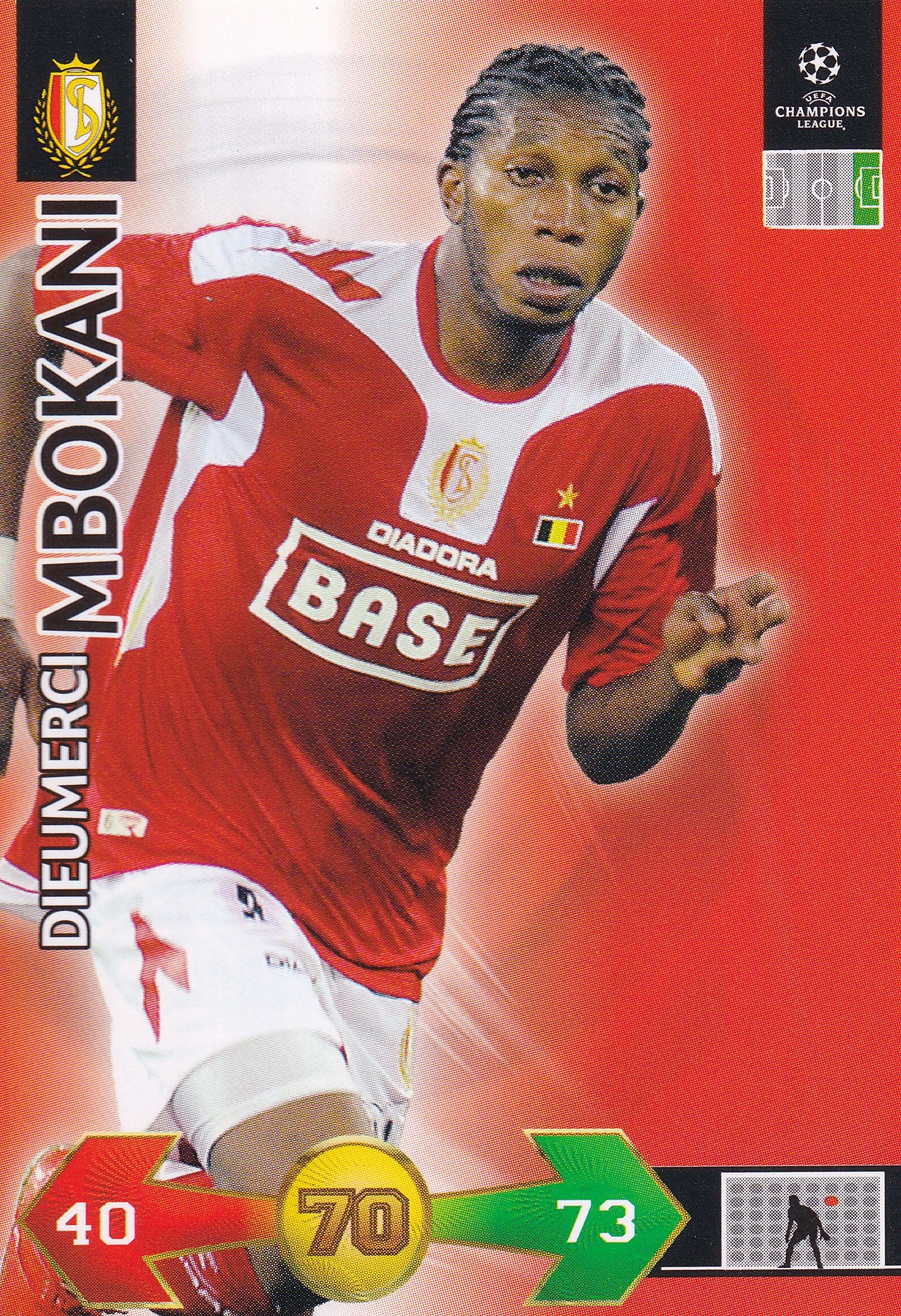 320. DIEUMERCI MBOKANI - STANDARD DE LIEGE