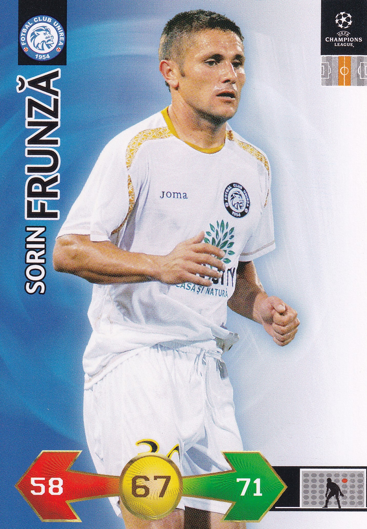 329. SORIN FRUNZA - AFC UNIREA URZICENI