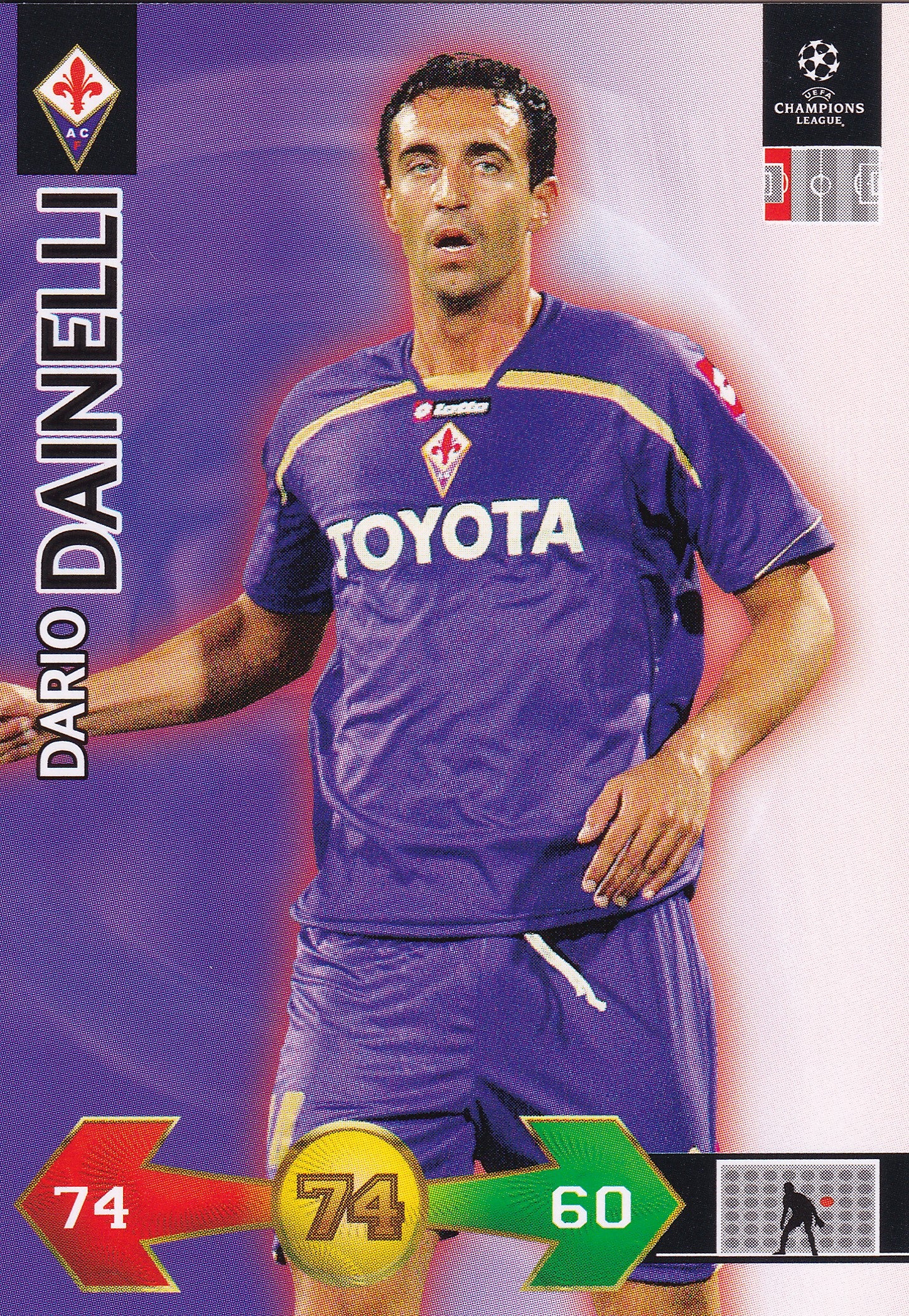 UE-407. DARIO DAINELLI - AFC FIORENTINA