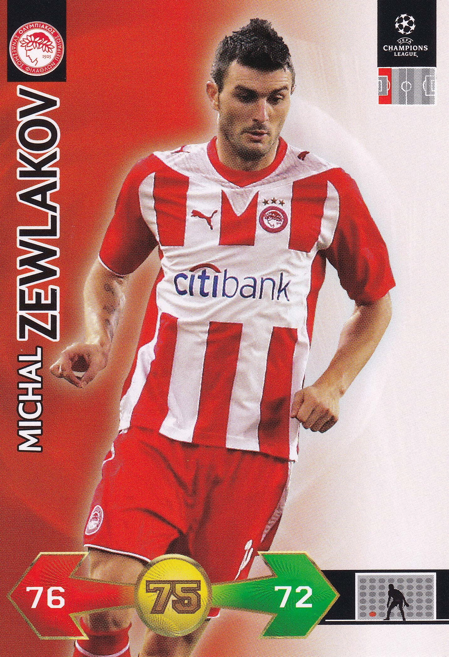 UE-428. MICHAL ZEWLAKOV - OLYMPIACOS
