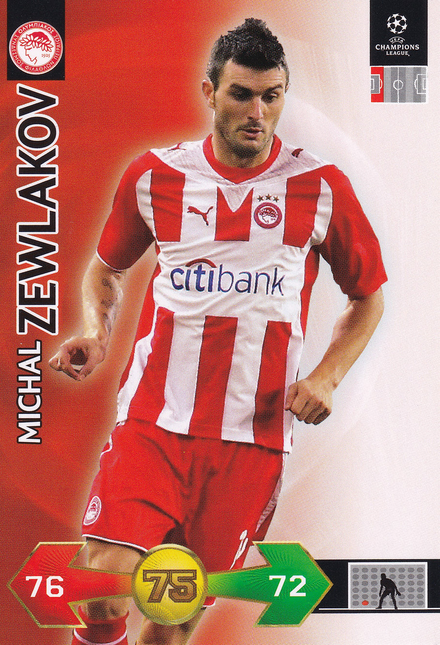 UE-428. MICHAL ZEWLAKOV - OLYMPIACOS
