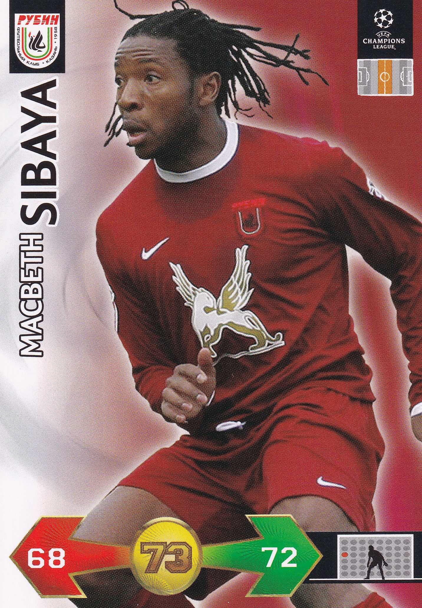 290. MACBETH SIBAYA - FC RUBIN KAZAN