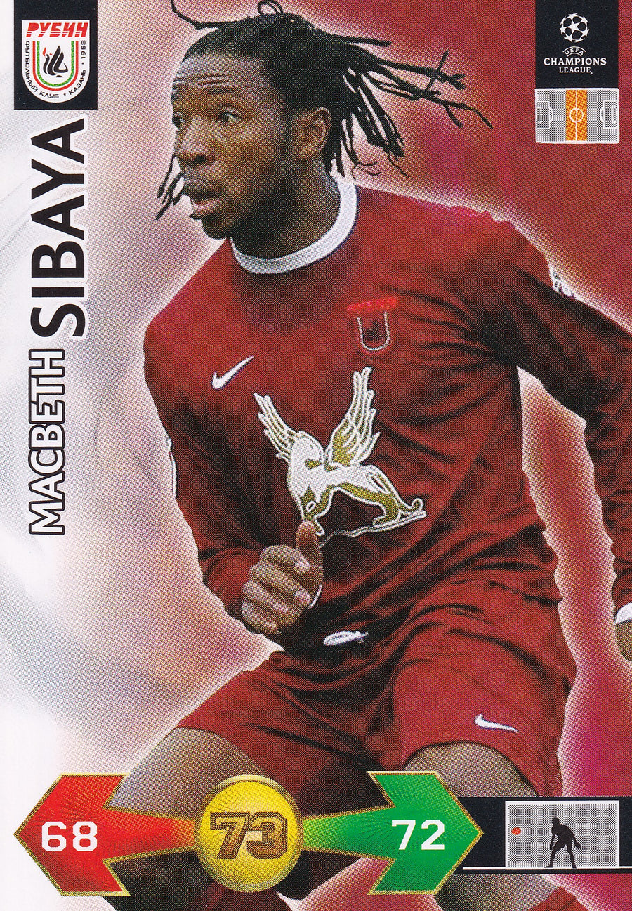 290. MACBETH SIBAYA - FC RUBIN KAZAN