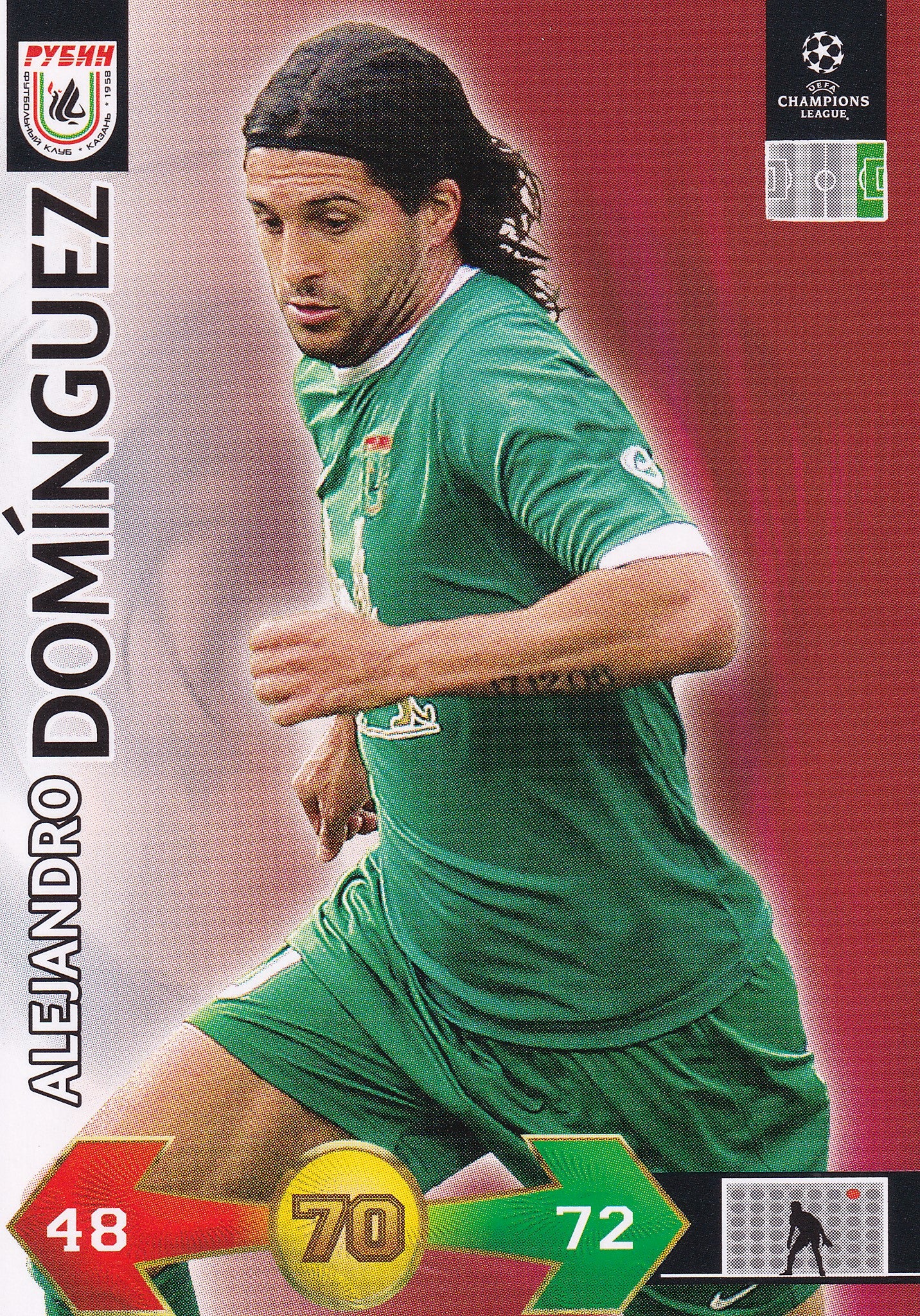 293. ALEJANDRO DOMINGUEZ - FC RUBIN KAZAN