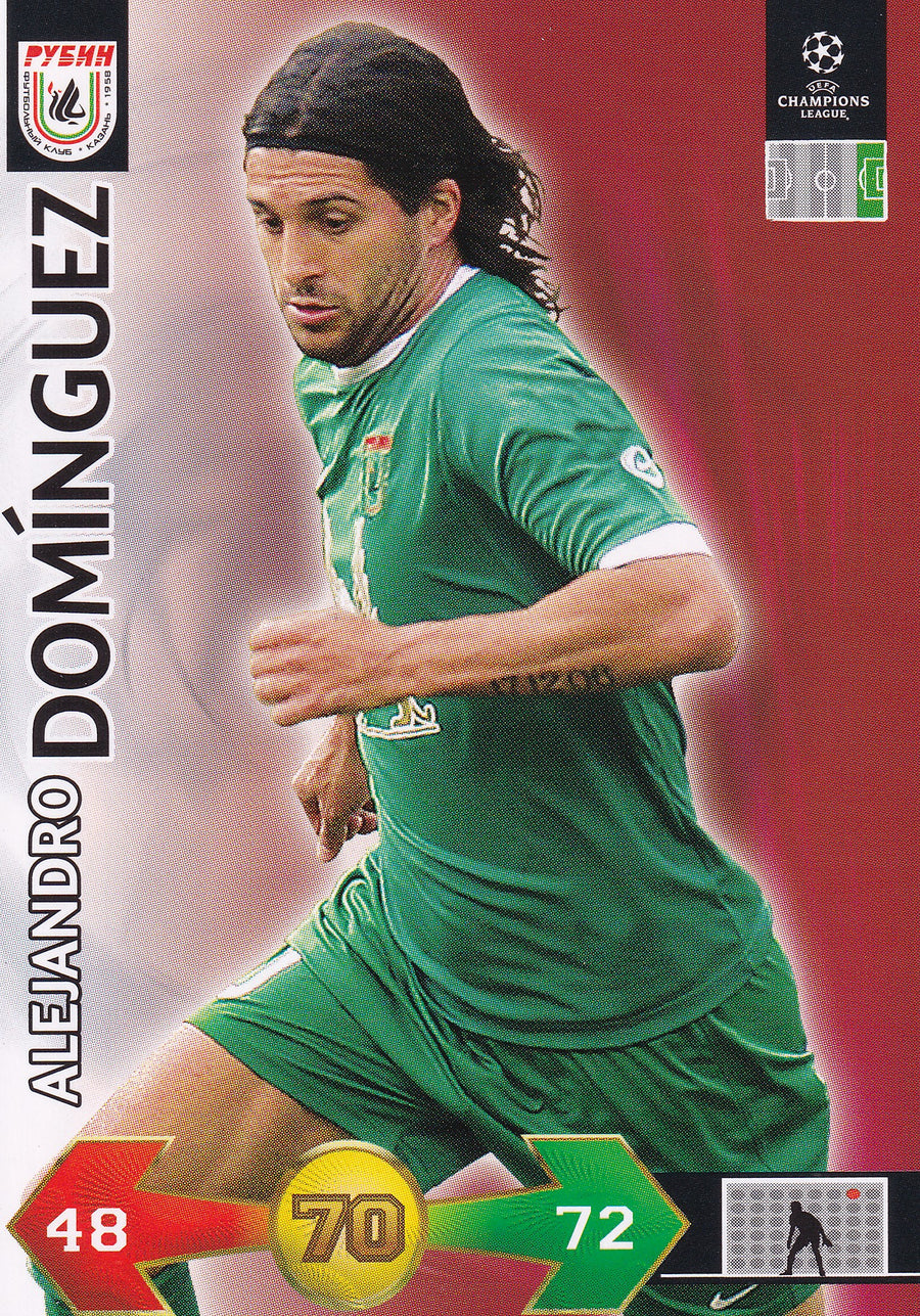 293. ALEJANDRO DOMINGUEZ - FC RUBIN KAZAN