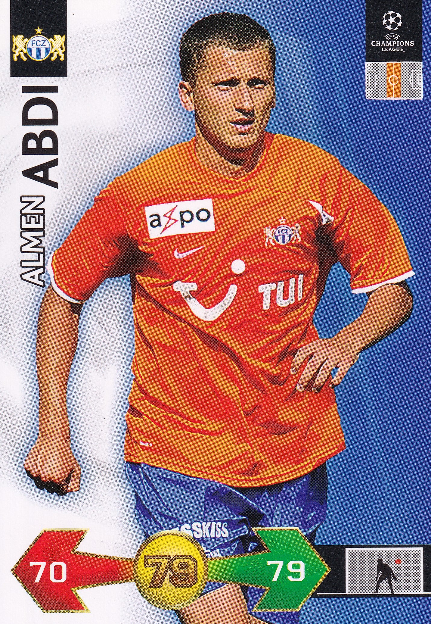 UE-471. ALMEN ABDI - FC ZURICH