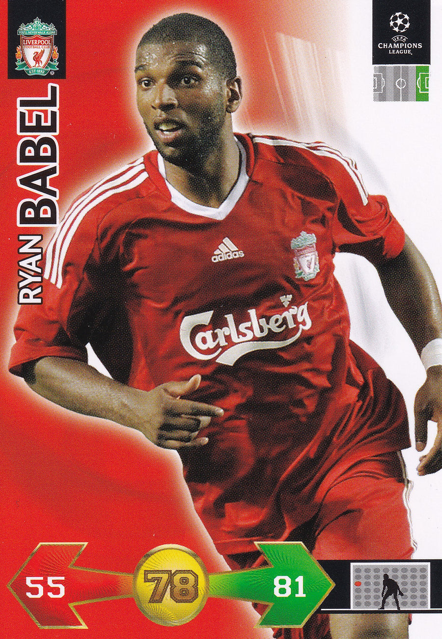 203. RYAN BABEL - LIVERPOOL