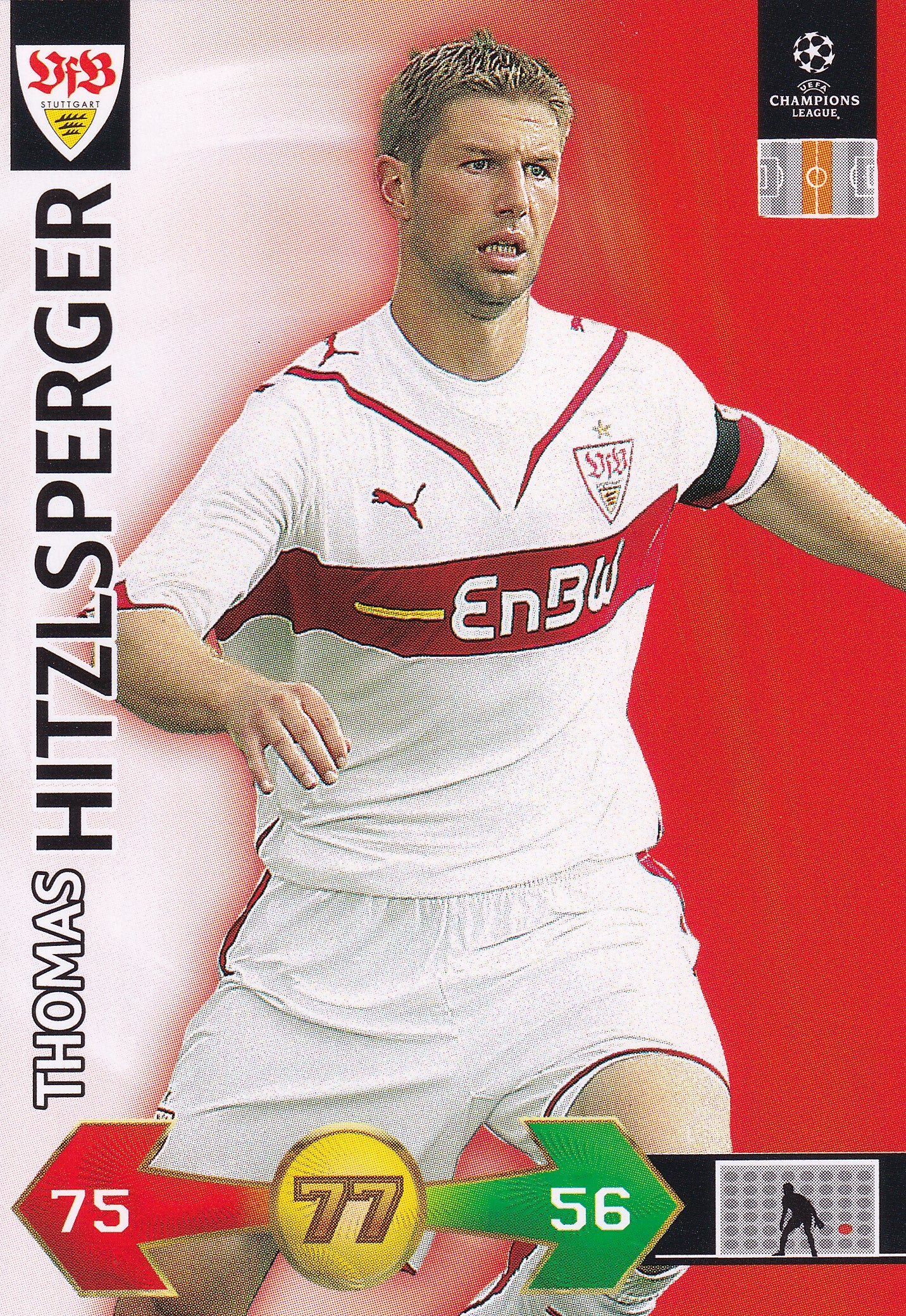 UE-458. THOMAS HITZLSPERGER - STUTTGART