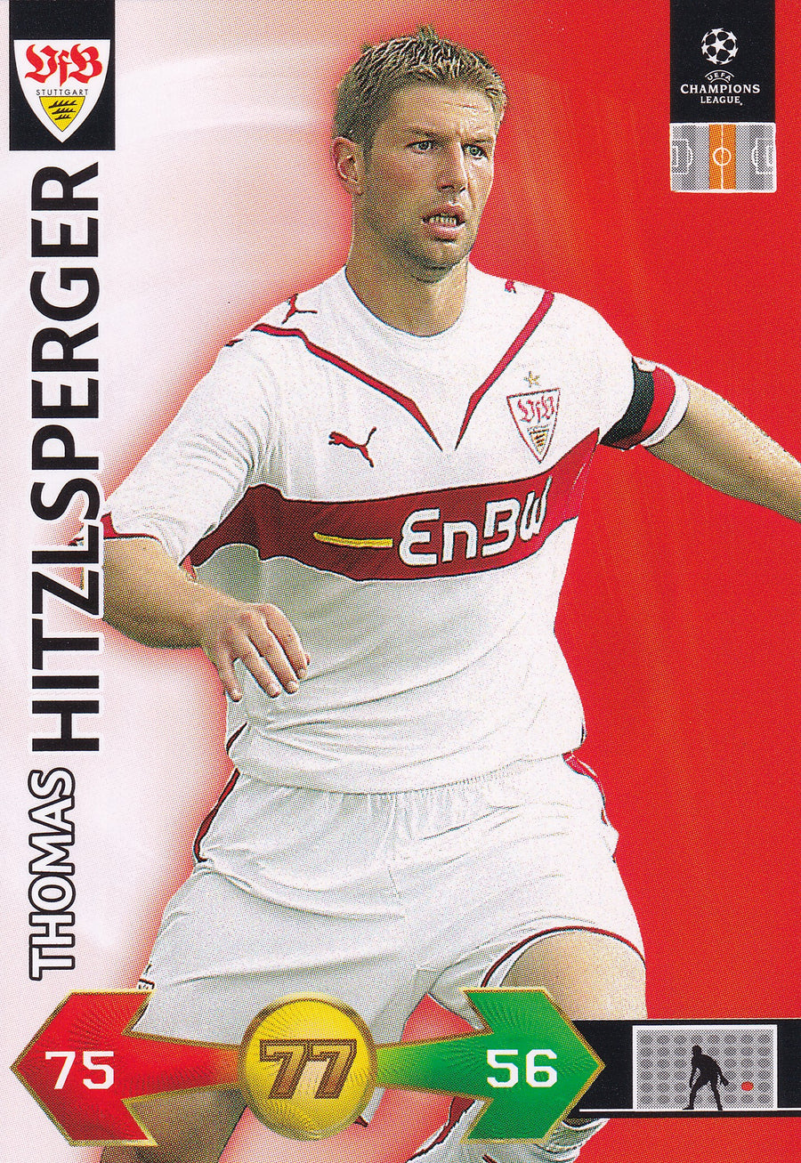 UE-458. THOMAS HITZLSPERGER - STUTTGART